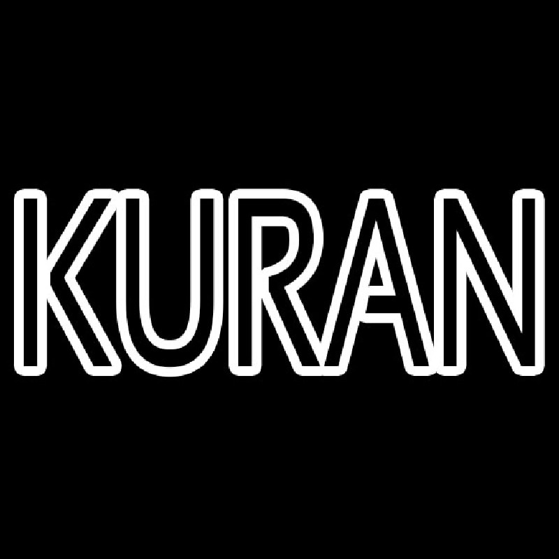 Kuran Enseigne Néon