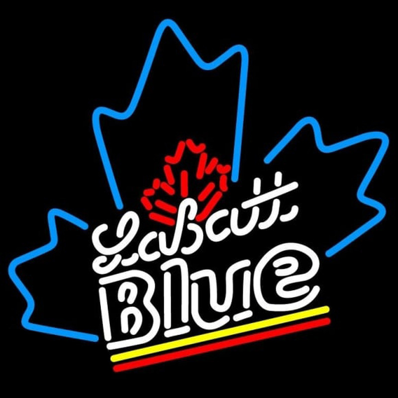 Labatt Blue Beer Sign Enseigne Néon