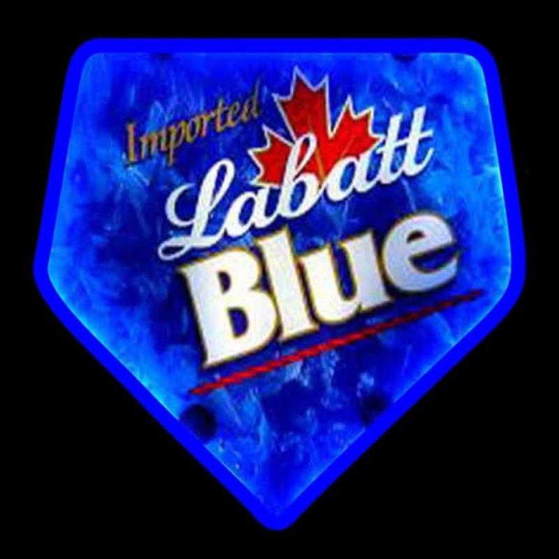 Labatt Blue Mini Beer Sign Enseigne Néon
