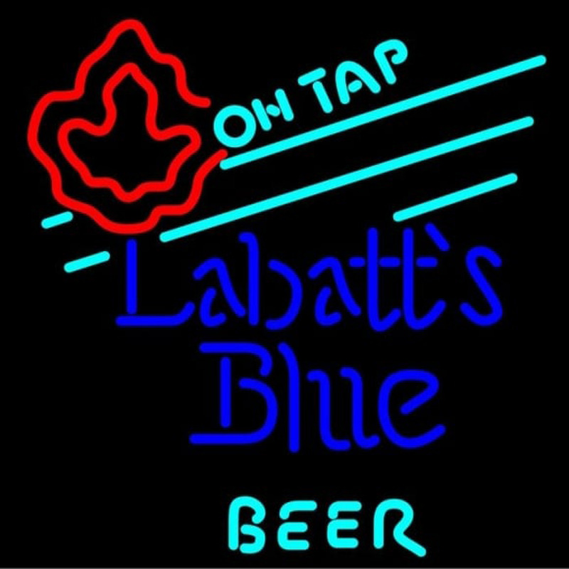 Labatt Blue On Tap Beer Sign Enseigne Néon