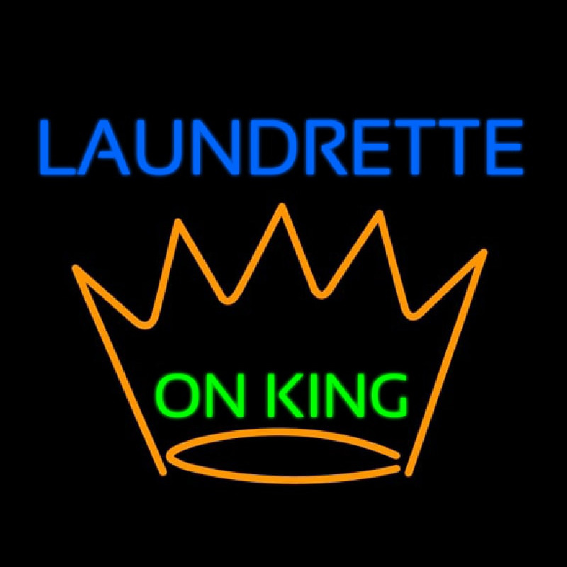 Launderette Enseigne Néon
