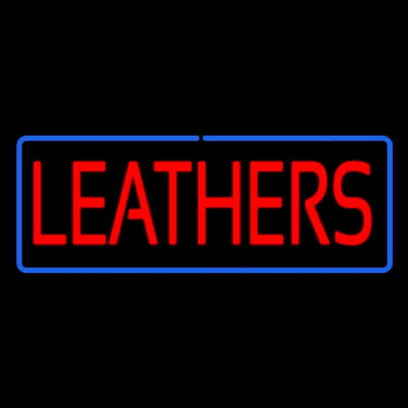 Leathers Enseigne Néon