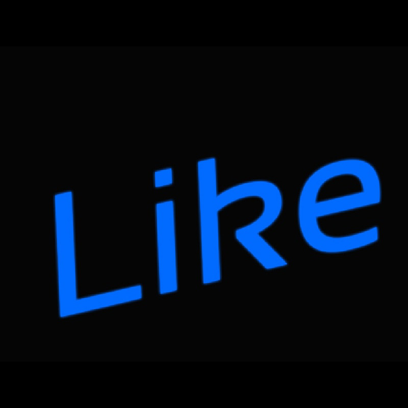 Like Enseigne Néon