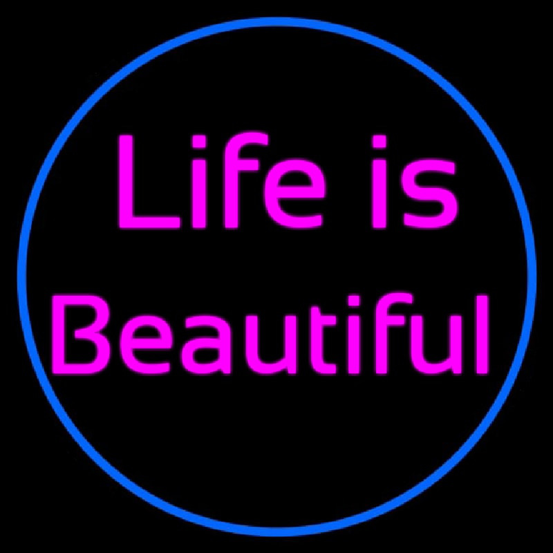 Like Is Beautiful Enseigne Néon