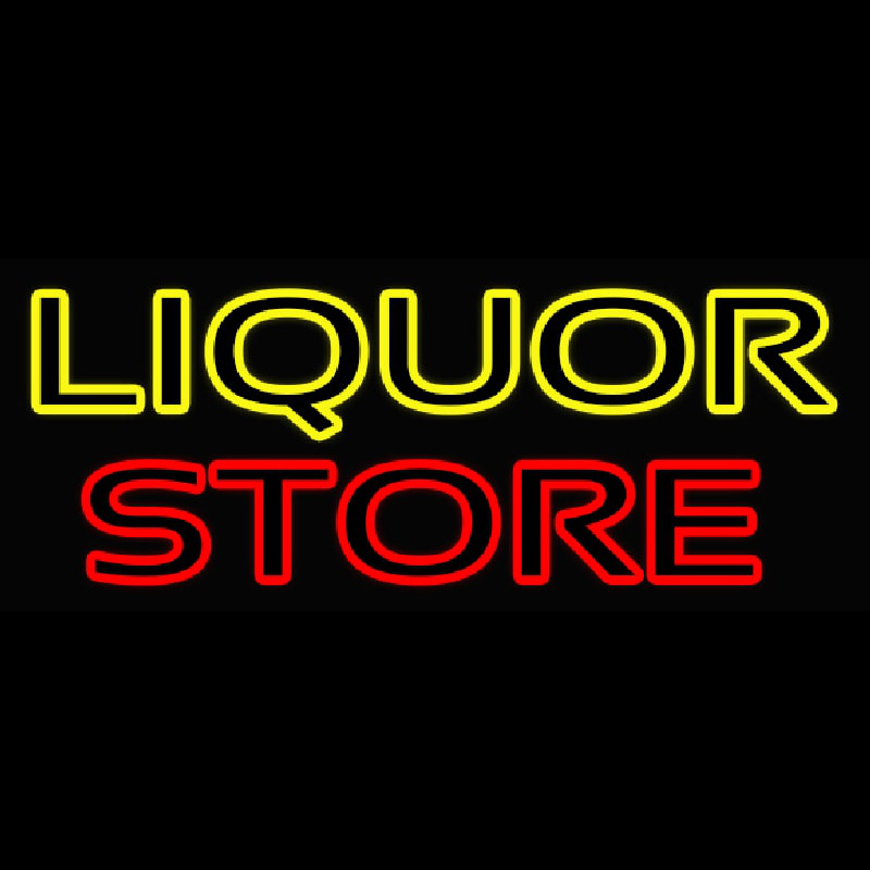 Liquor Store 2 Enseigne Néon
