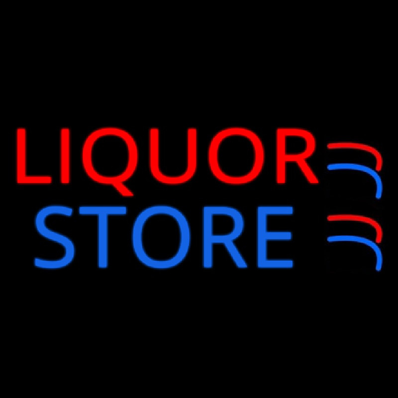 Liquor Store Enseigne Néon
