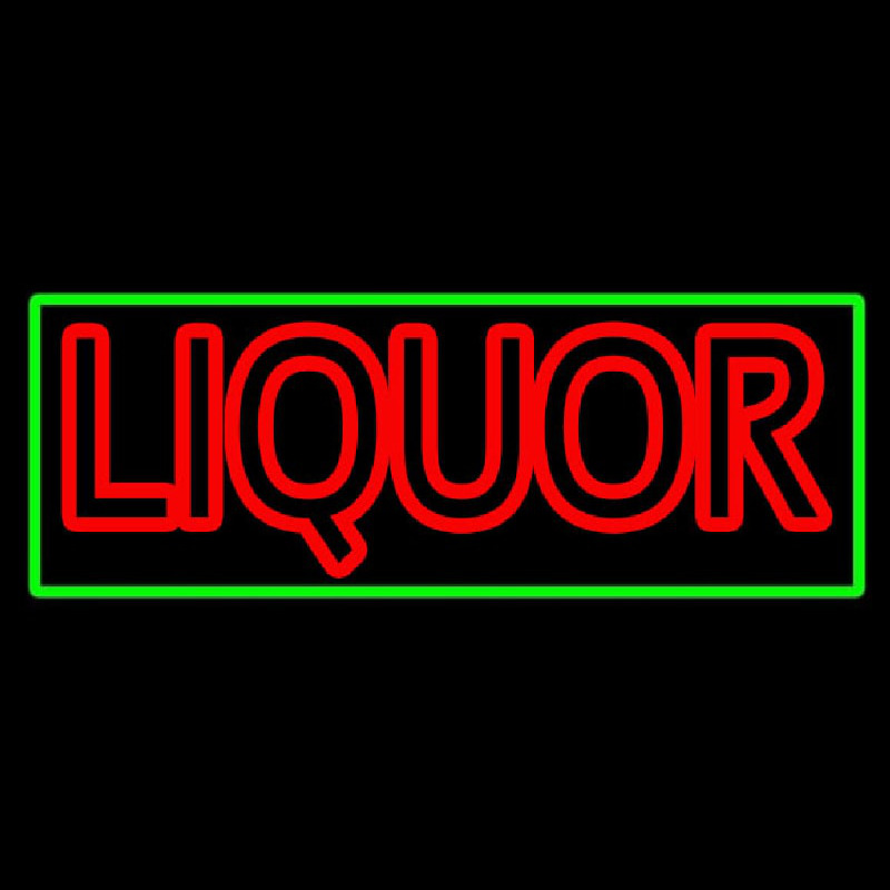Liquors Enseigne Néon