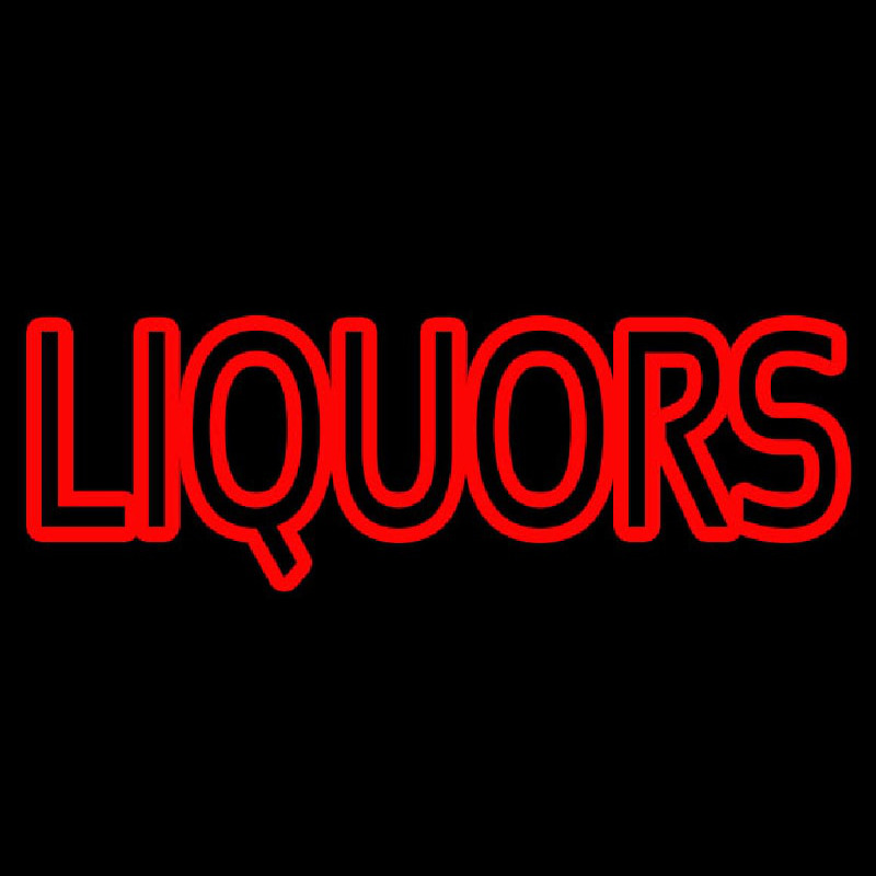 Liquors Enseigne Néon