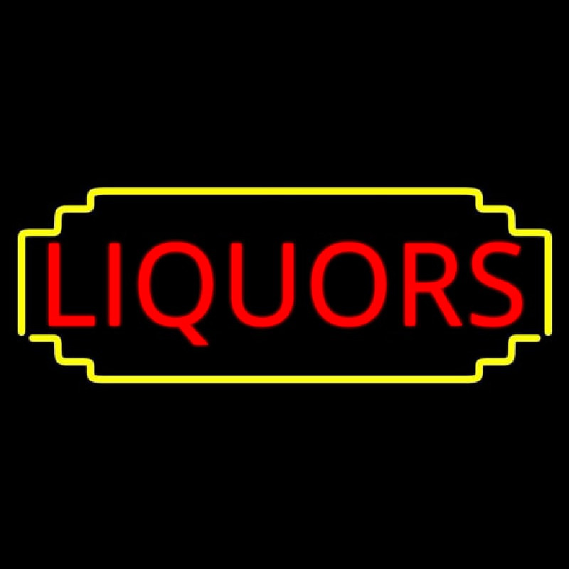 Liquors Enseigne Néon