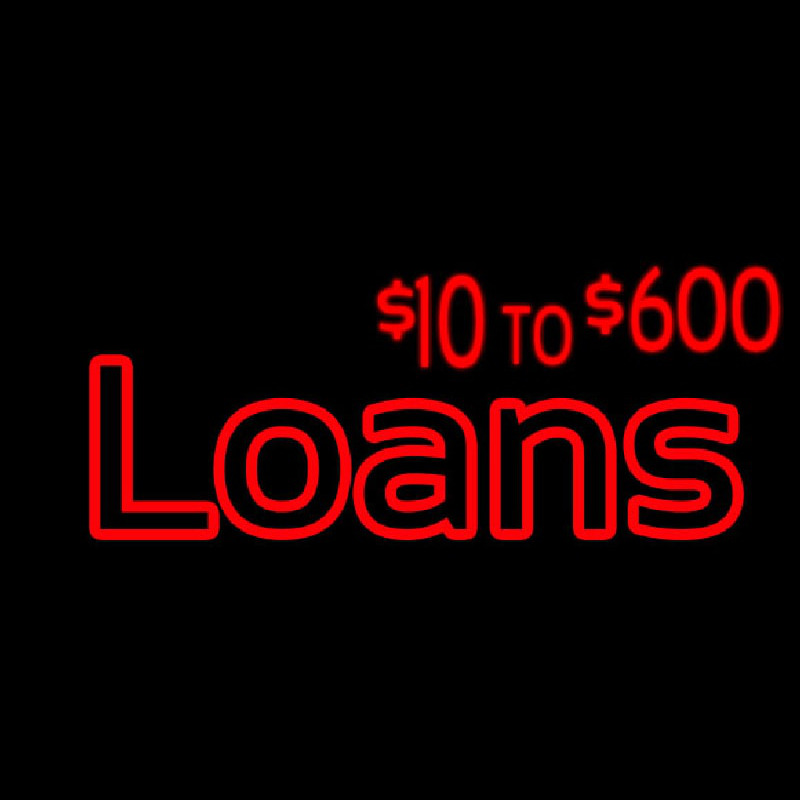 Loans Enseigne Néon