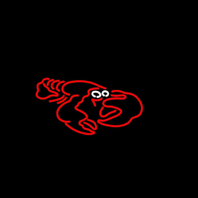Lobster Logo Enseigne Néon
