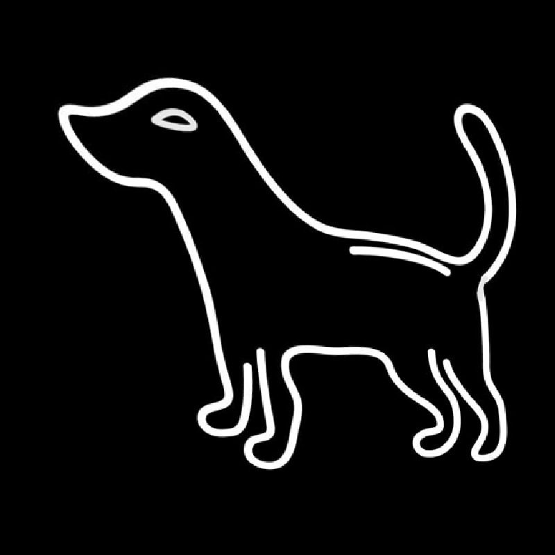Logo Dog Enseigne Néon