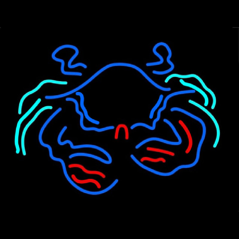 Logo Of Crab 1 Enseigne Néon