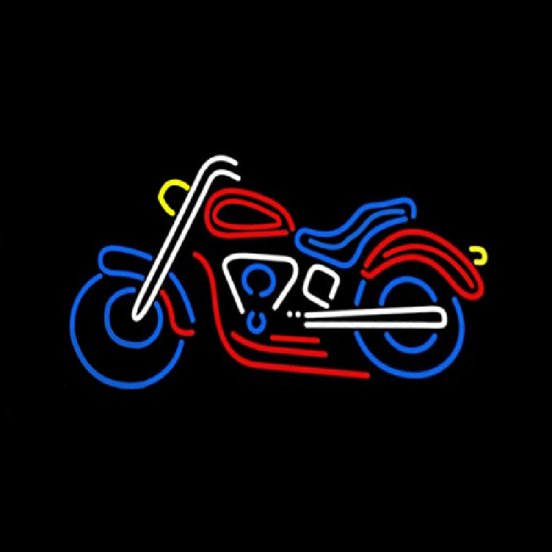 Logo Of Motorcycle Enseigne Néon