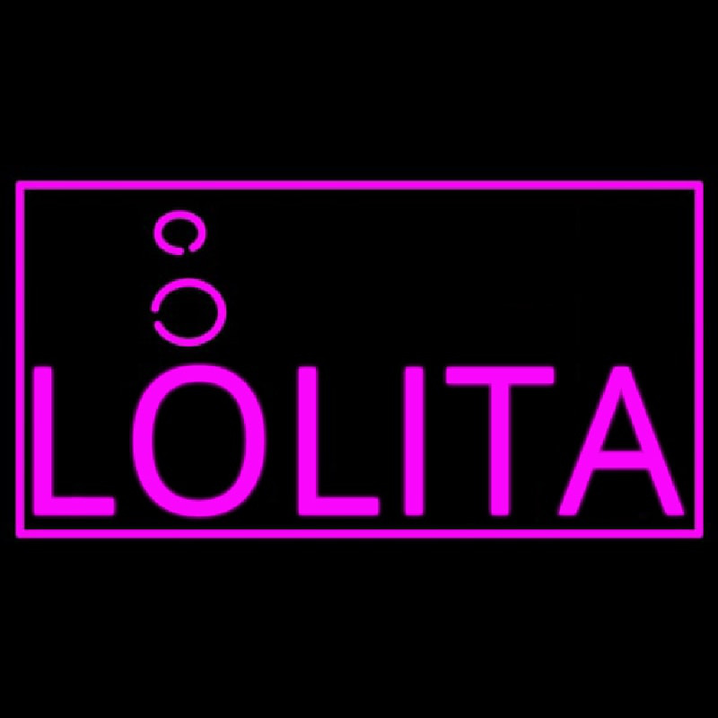 Lolita Enseigne Néon