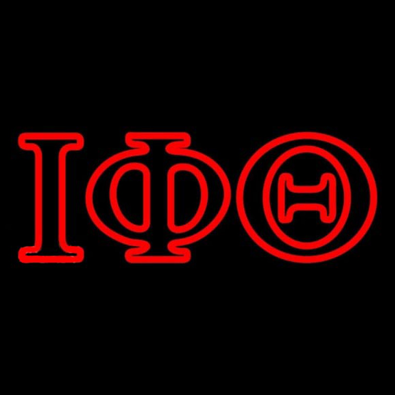 Lota Phi Theta Enseigne Néon
