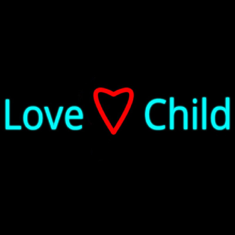 Love Child Enseigne Néon