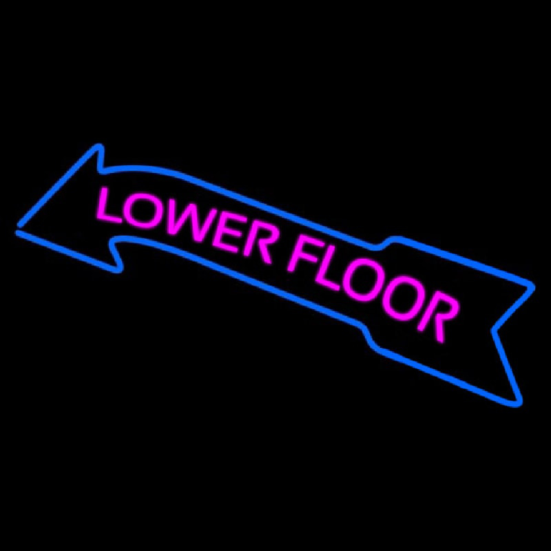 Lower Floor Enseigne Néon