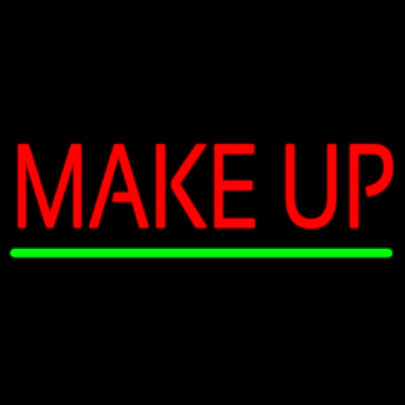 Make Up Enseigne Néon