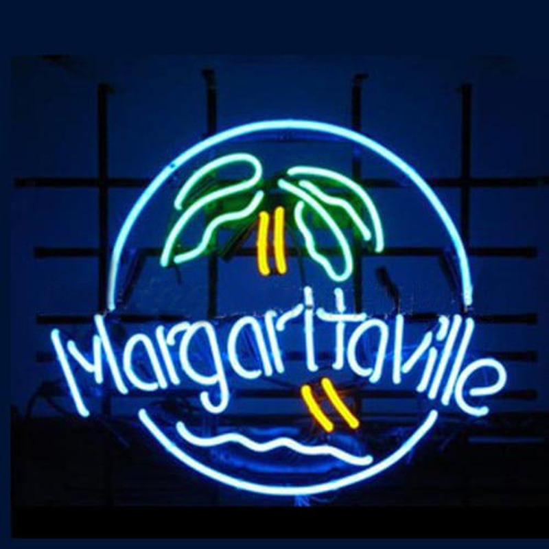 Margaritaville Magasin Entrée Enseigne Néon