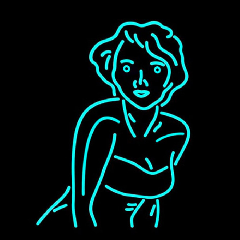 Marilyn Monroe Enseigne Néon