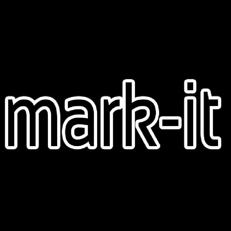 Mark It Enseigne Néon