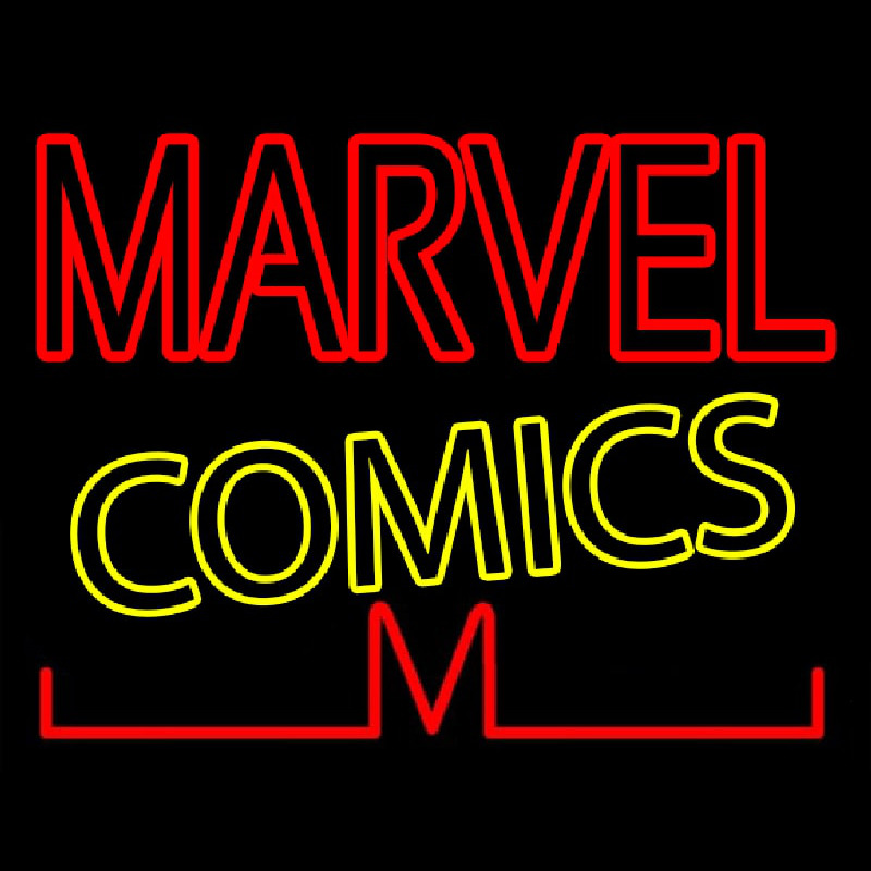 Marvel Comics Enseigne Néon