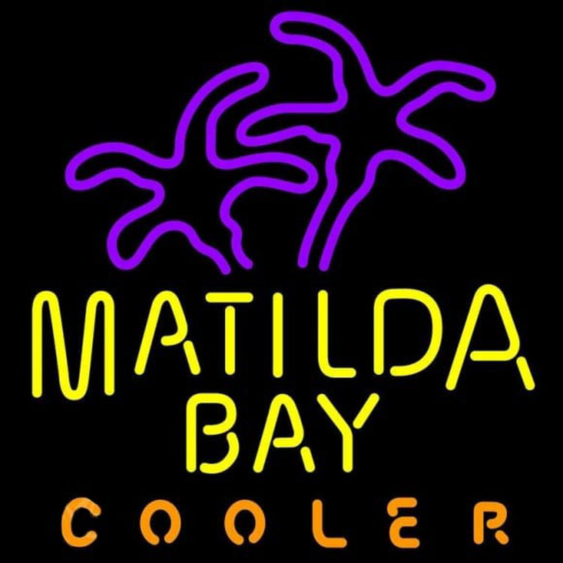 Matilda Bay Cooler Enseigne Néon