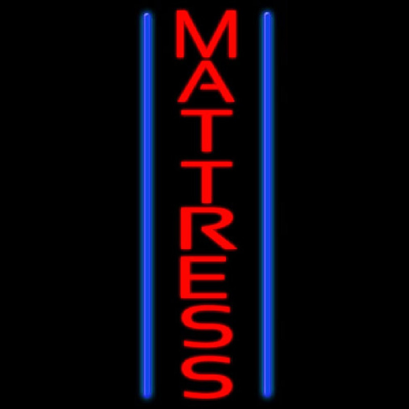 Mattress Enseigne Néon