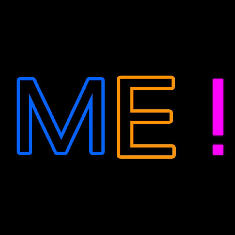 Me Enseigne Néon