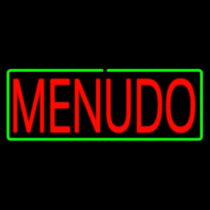 Menudo Enseigne Néon
