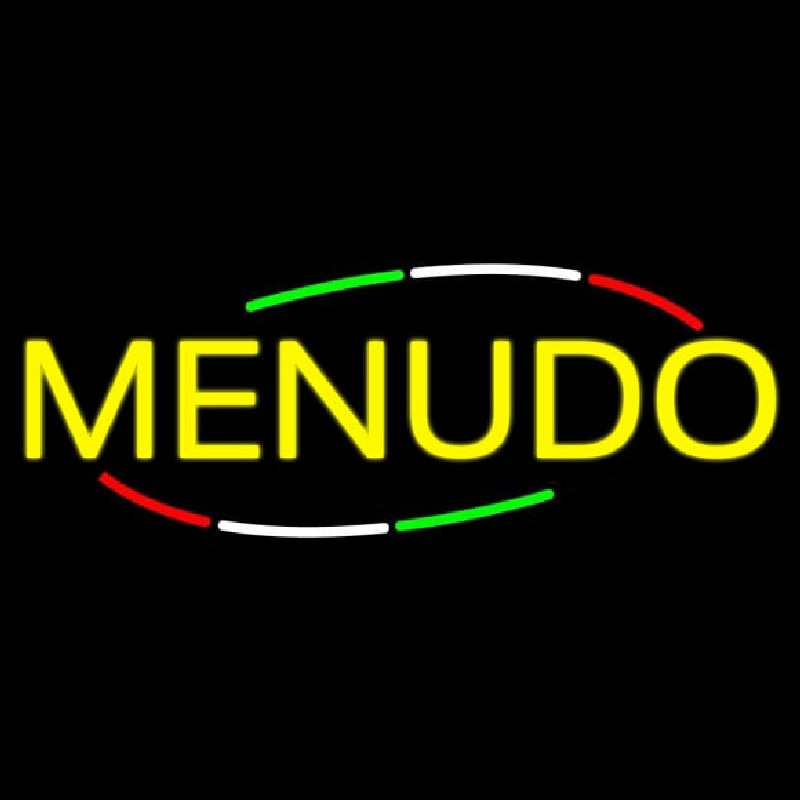Menudo Enseigne Néon