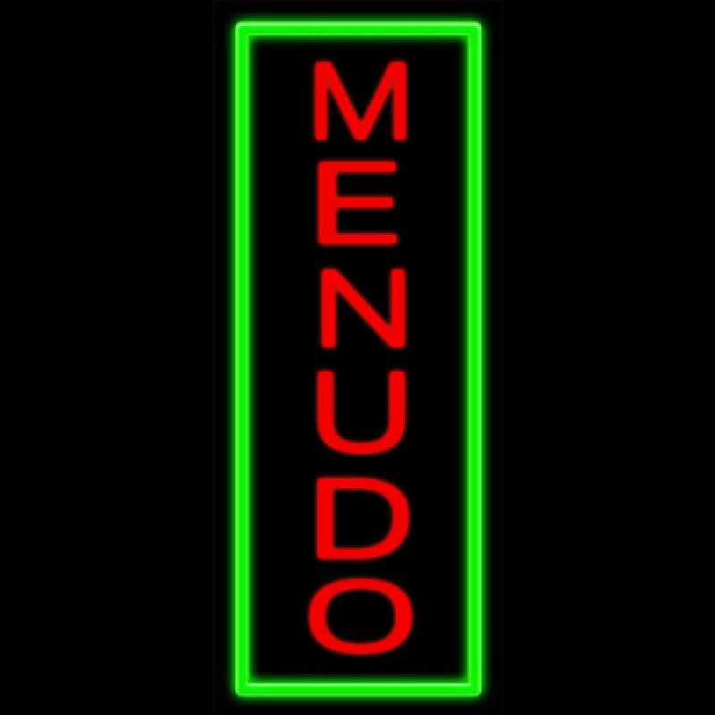 Menudo Enseigne Néon
