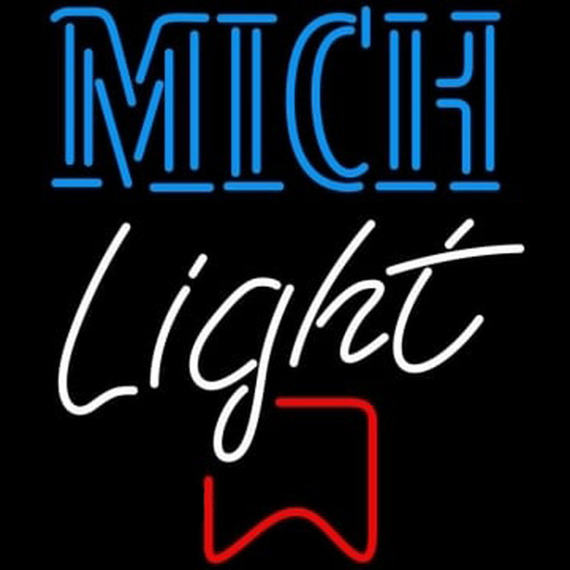 Michelob Light Mich Enseigne Néon