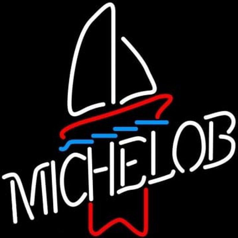 Michelob Sailboat Enseigne Néon