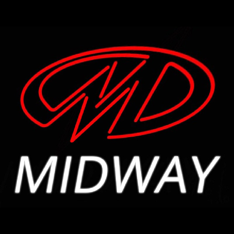 Midway Enseigne Néon