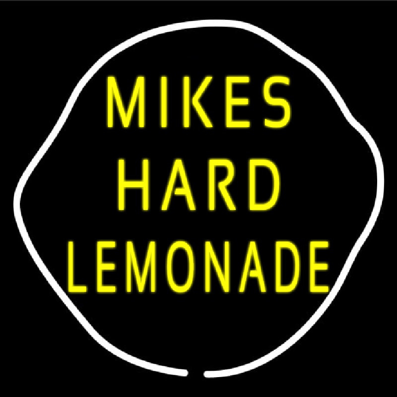 Mikes Hard Lemonade Enseigne Néon