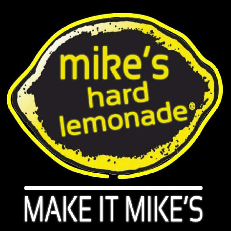 Mikes Hard Lemonade Enseigne Néon