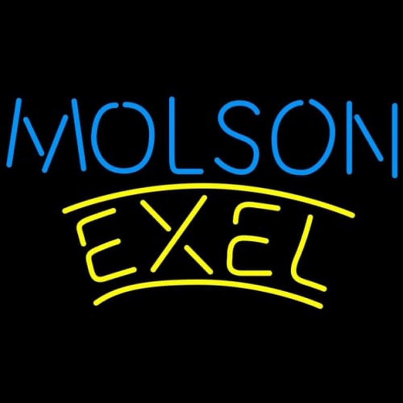 Molson Exel Enseigne Néon