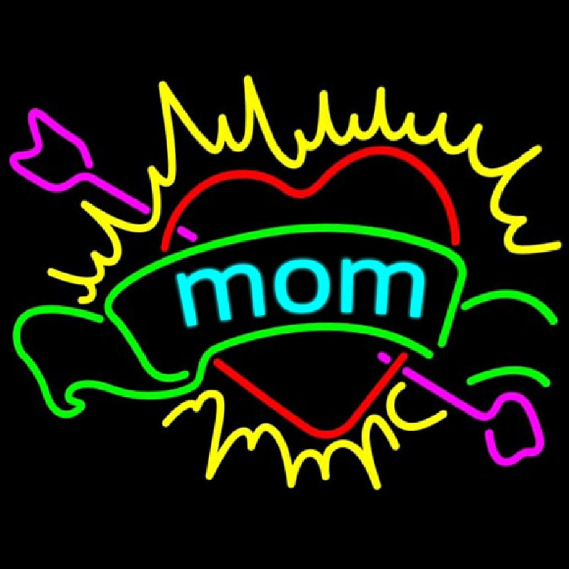 Mom Enseigne Néon