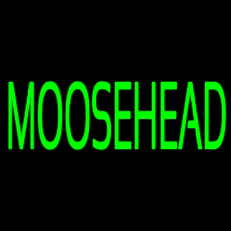 Moosehead Enseigne Néon