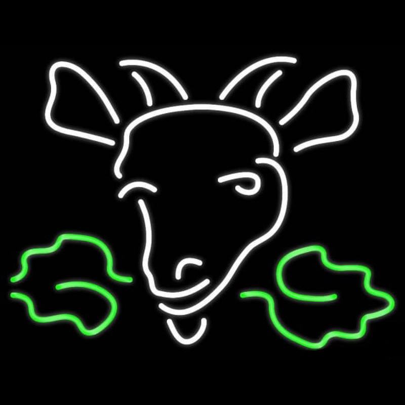 Moosehead Logo Real Neon Glass Tube Enseigne Néon