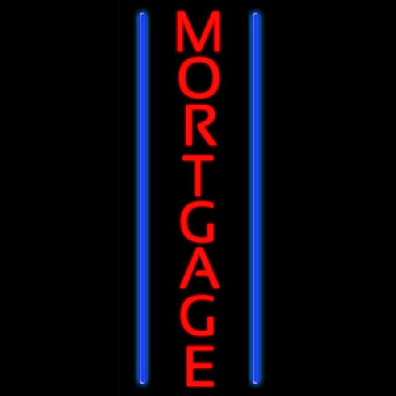 Mortgage Enseigne Néon