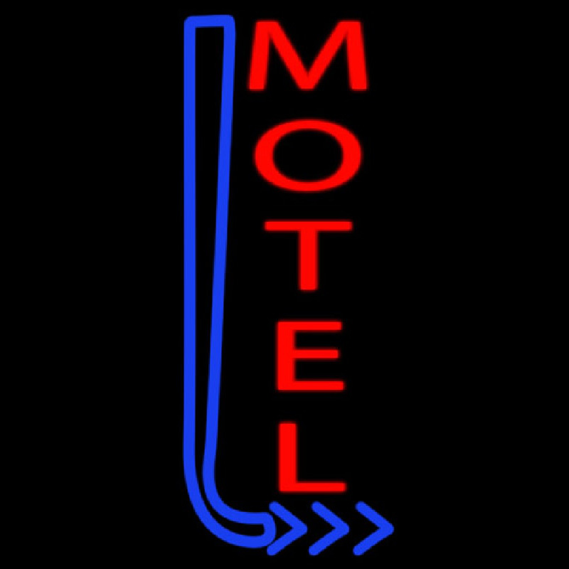 Motel Enseigne Néon