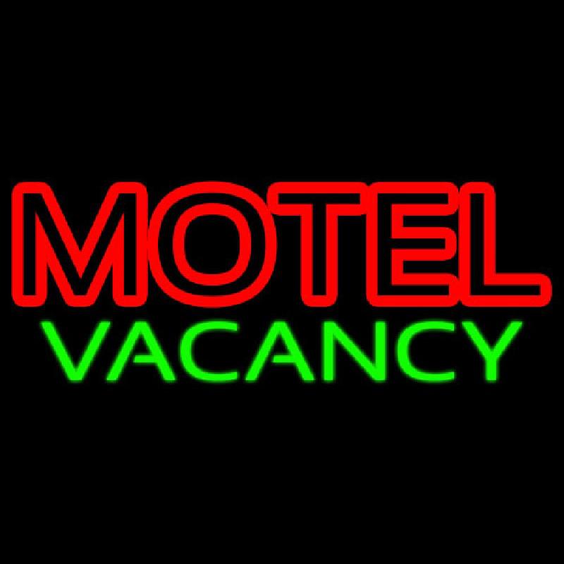 Motel Vacancy Enseigne Néon