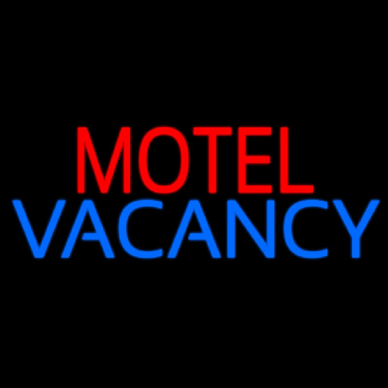 Motel Vacancy Enseigne Néon