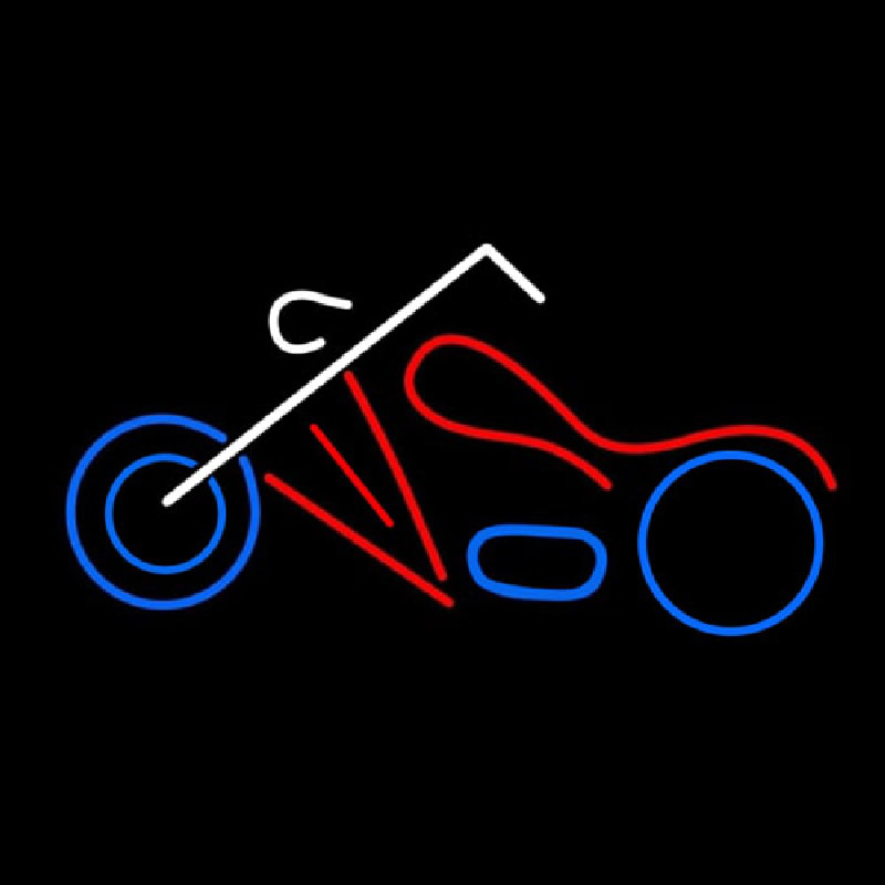 Motorcycle Logo Enseigne Néon