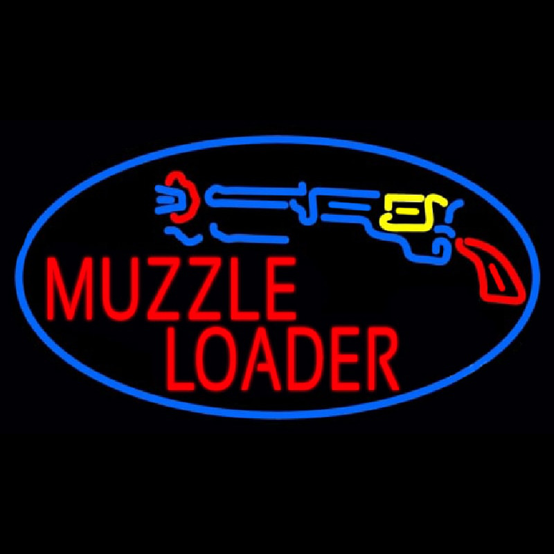 Muzzle Loader Enseigne Néon