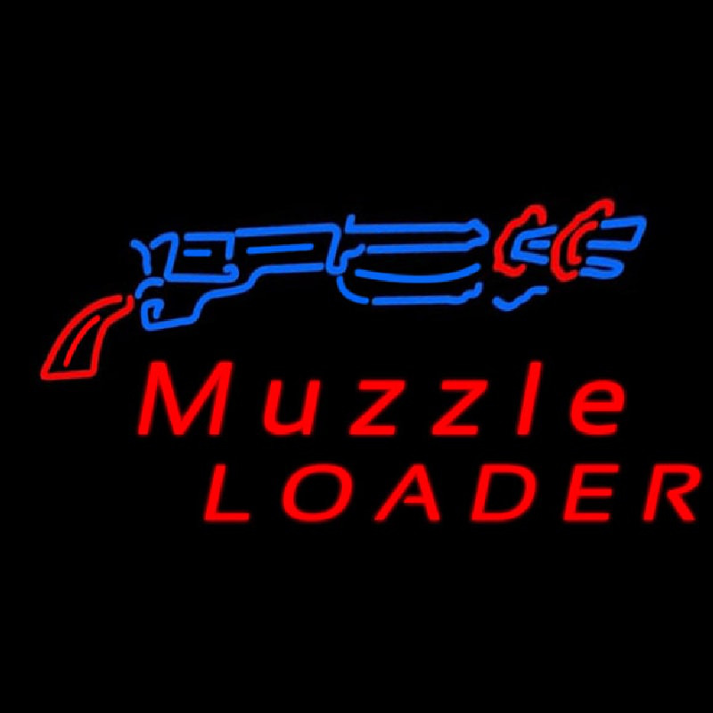 Muzzle Loader Enseigne Néon