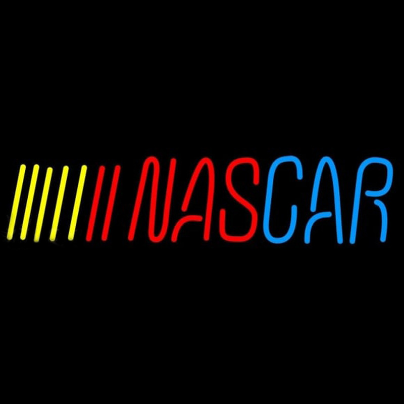 NASCAR Logo Enseigne Néon